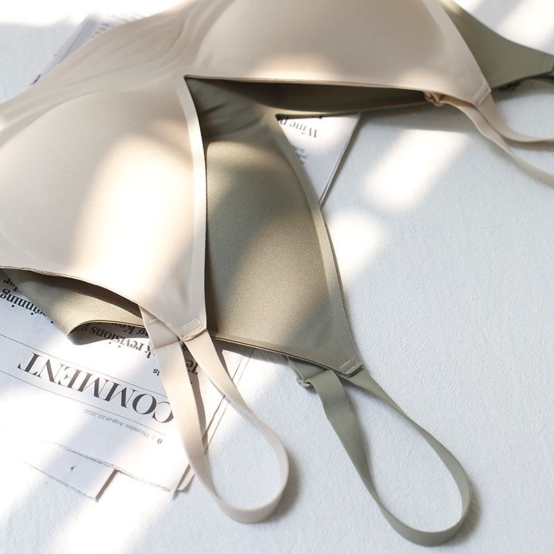 Áo Ngực Không Gọng Không Đường May Thiết Kế Thoải Mái Cho Nữ