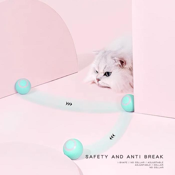 Bóng pin sạc pet gravity