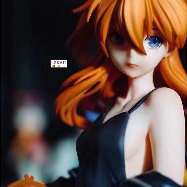 Mô Hình Nhân Vật Asuka Langley Soryu Tỉ Lệ 1/7 23 cm Cao Cấp