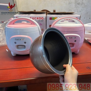 Nồi cơm điện mini cuckoo cr387 jiplai - dung tích 1l - ảnh sản phẩm 8