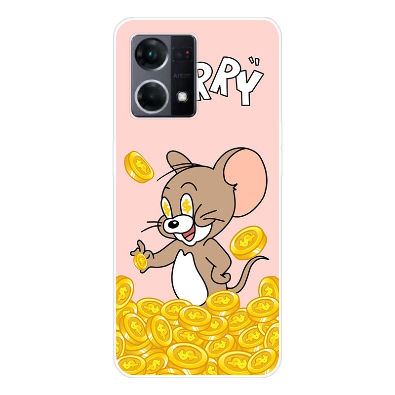 Ốp Lưng Điện Thoại Thời Trang Dành Cho OPPO Reno7 4G Reno 7 4G