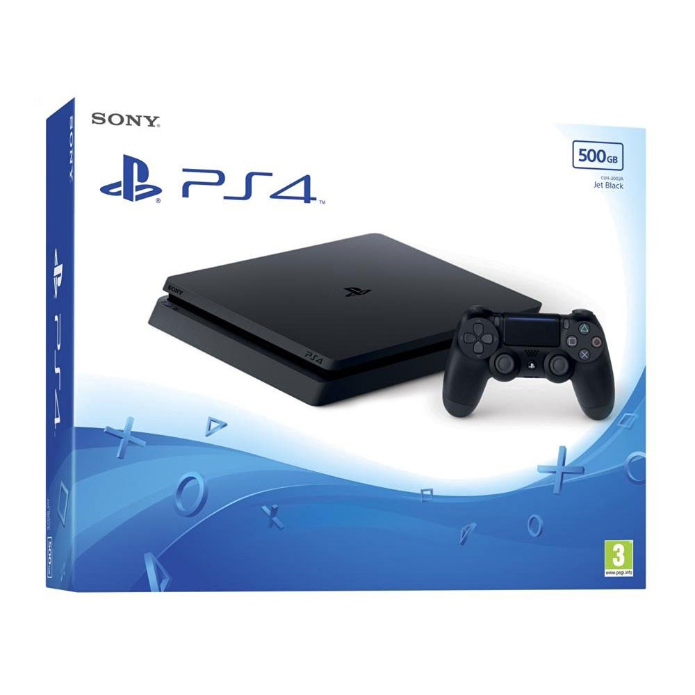 [Mã ELMS5TR giảm 5% đơn 5TR] MÁY GAME PLAYSTATION 4 SLIM 1TB KÈM TAY CẦM + PES 2021- CHÍNH HÃNG