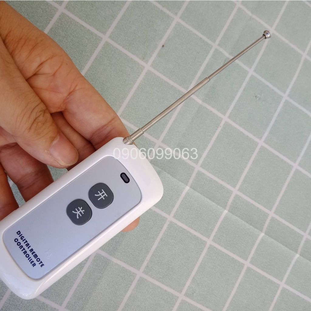 E2- Tay Remote 2 nút 315/433mhz tầm xa 100m