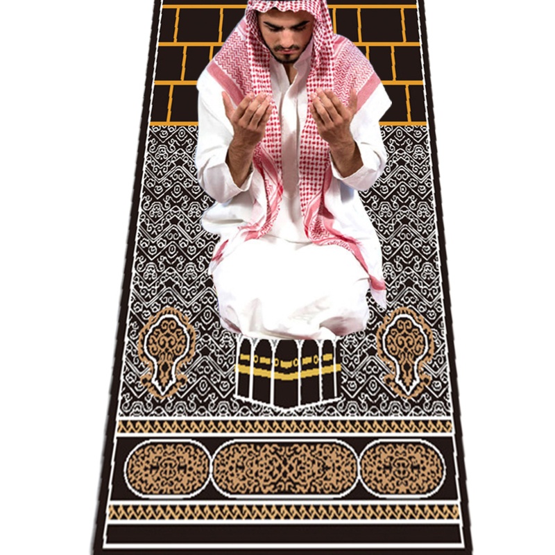 Thảm Cầu Nguyện Hồi Giáo Đính Hoa