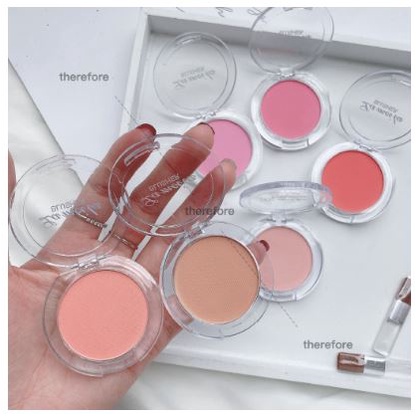 Phấn Má Hồng Lameila Hộp Tròn Blusher