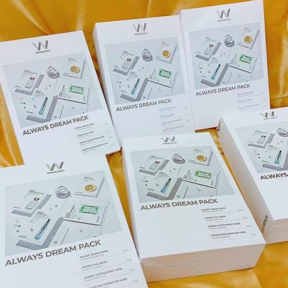 SET MẶT NẠ WONJIN EFFECT ALWAYS DREAM PACK