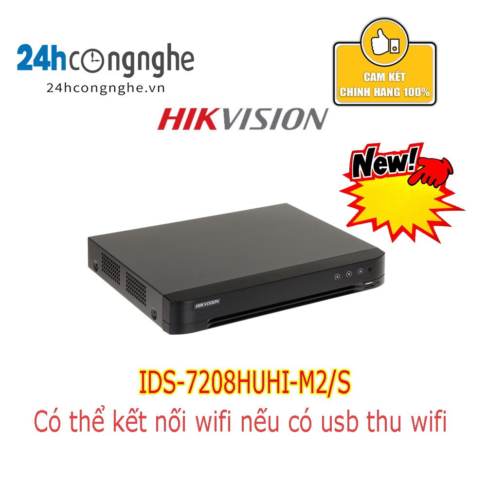 Đầu Thu Hình TurboX 5.0 IDS-7208HUHI-M2/S HIKVISION