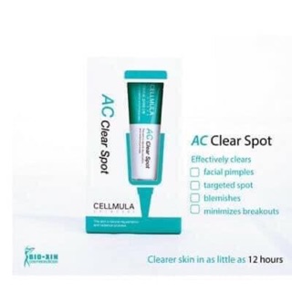 Kem chấm mụn Cellmula AC clear spot