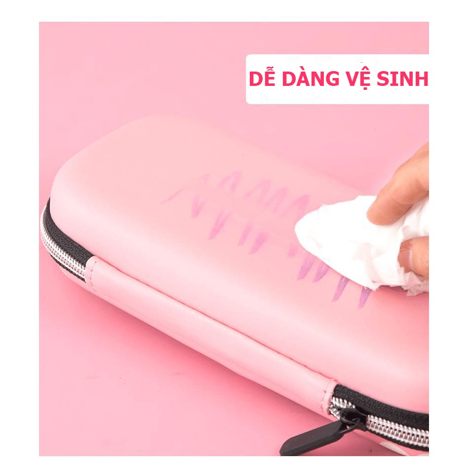Hộp Bút Họa Tiết In Nổi 3D Sinh Động, Siêu Nhẹ, Chống Thấm Nước, dành cho bé trai và bé gái - NKHB02