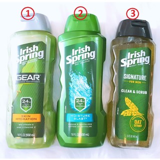 Sữa Tắm Dành Cho Nam Irish Spring Body Wash 532 ml
