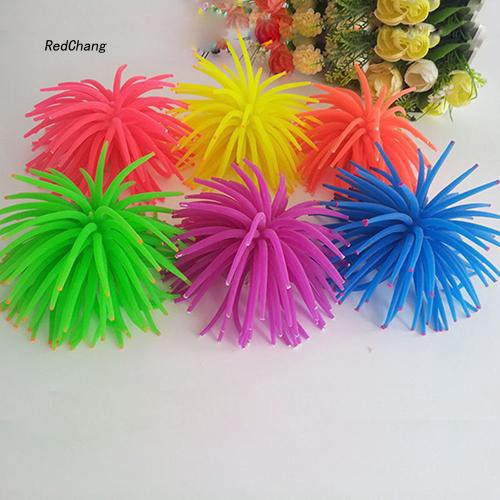 San hô nhựa màu sắc tươi sáng dùng để trang trí bể nuôi cá cảnh chất lượng cao