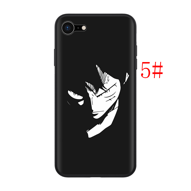 Ốp Lưng Silicone Mềm In Hình Nhân Vật One Piece 86z Cho Iphone 8 7 6s 6 Plus 5 5s Se 2016 2020