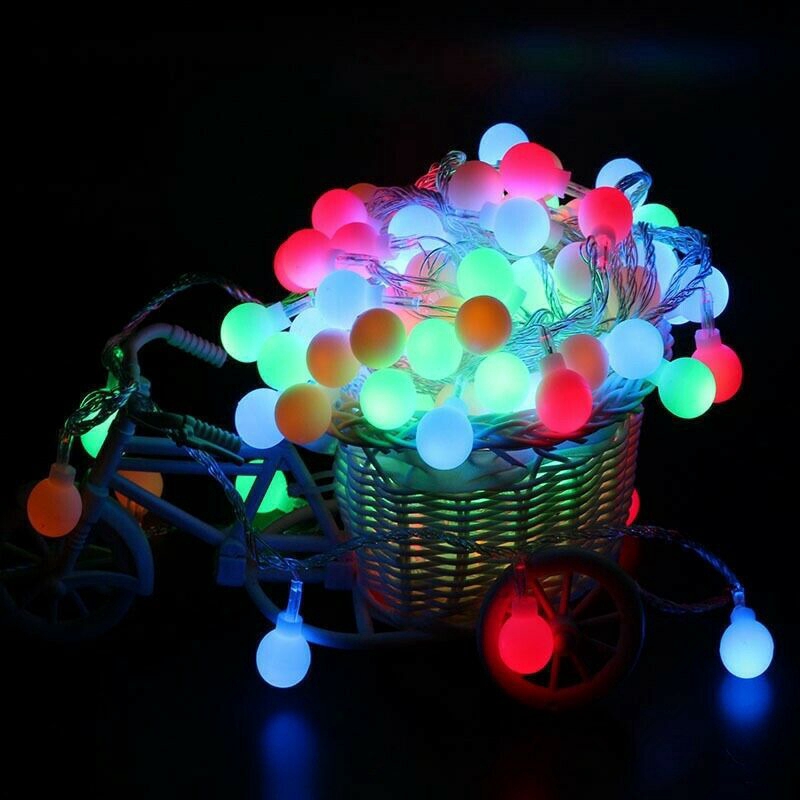 Dây đèn led trang trí dài 1.5m 3m 4m 5m