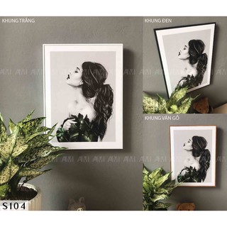 Tranh canvas 30x40cm - 80k