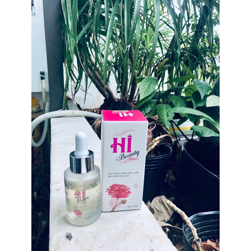 Bộ Sản Phẩm Hi Beauty Trắng Da, Sạch Nám