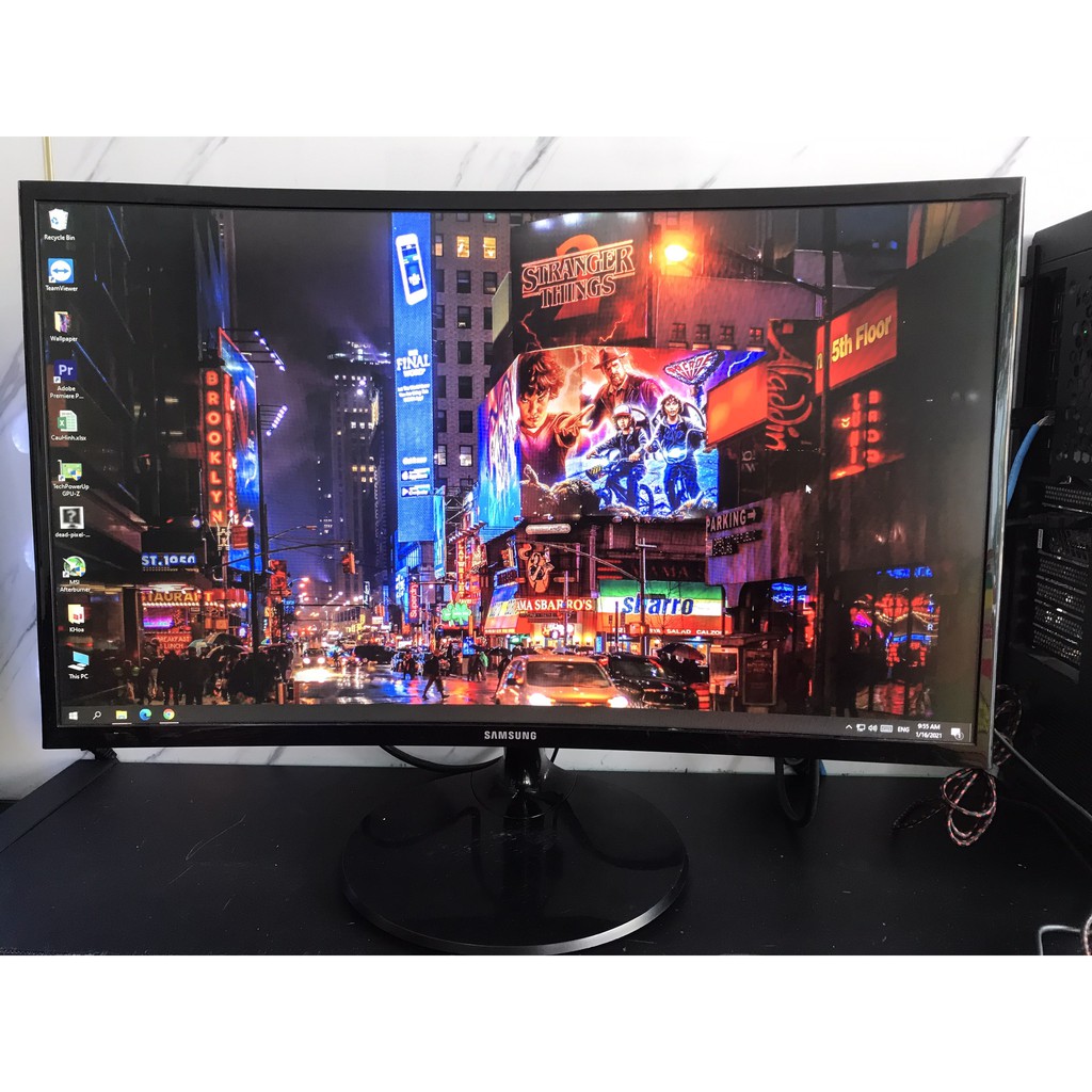 màn hình Samsung 27F390 27" cong / Full HD | BigBuy360 - bigbuy360.vn