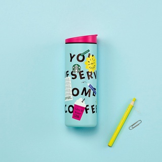 Bình Starbucks 16Oz Stainless Steel Back To School
