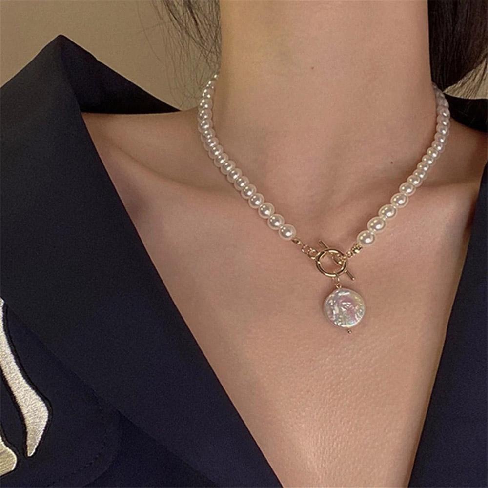 AROMA Vòng cổ Hai Tầng Phong Cách Punk Thời Trang Dành Cho Nữ