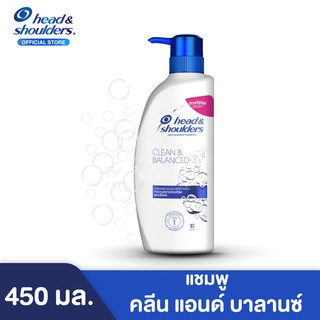 Dầu gội Head & Shoulders Clean & Balanced NGĂN NGỪA gàu 450ml thái lan