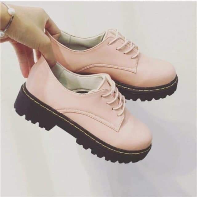 Giầy Oxford - DR. MARTEN chiến binh nữ 4,5 cm siêu chất [Ảnh thật] | BigBuy360 - bigbuy360.vn