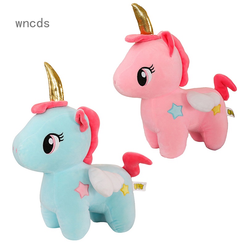 Đồ chơi nhồi bông Hình Kỳ Lân Trái Tim Dễ Thương 10/20cm