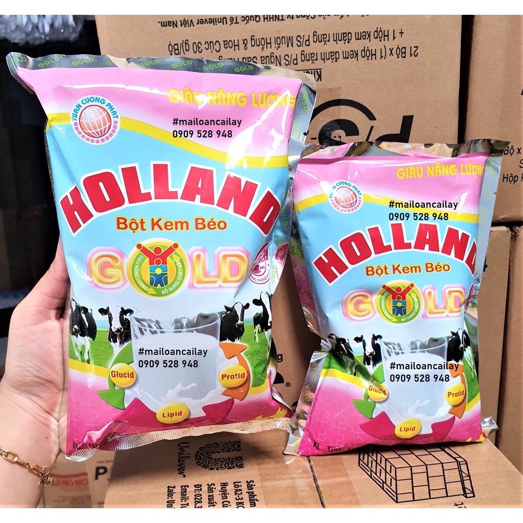 Bột kem béo Holland 500g