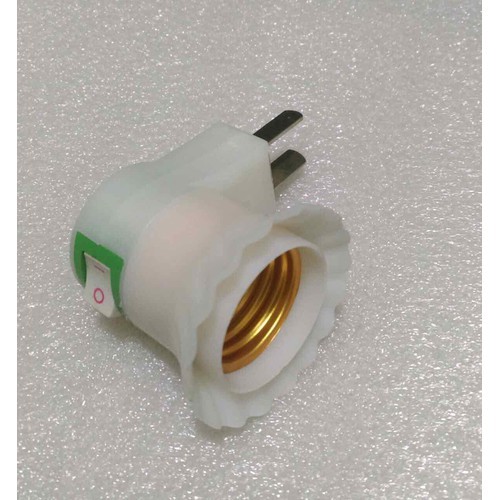 5 Chui đèn công tắc phích cắm E27