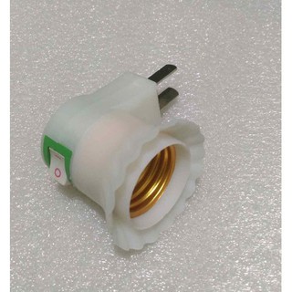 Chui đèn công tắc phích cắm E27