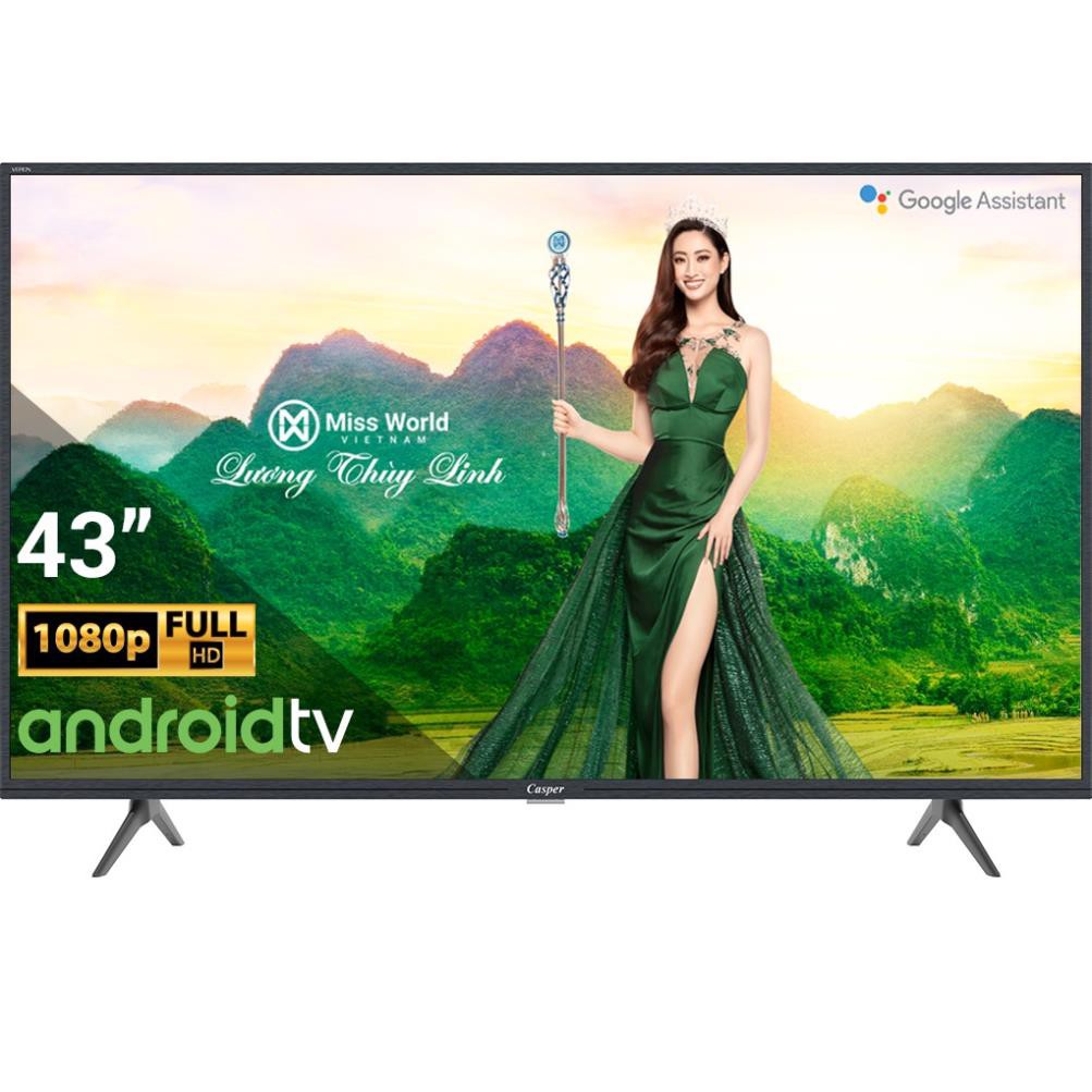 Android Tivi Casper 43 inch 43FG5200 [ Miễn phí giao hàng Hà Nội ]