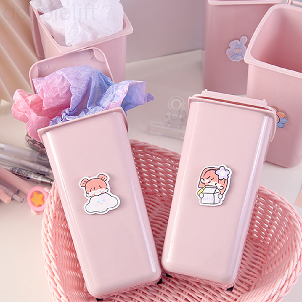 Thùng rác mini để bàn tiện lợi