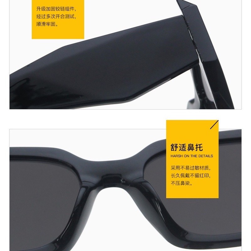 Kính Mát Gọng Vuông Thời Trang Cho Nữ