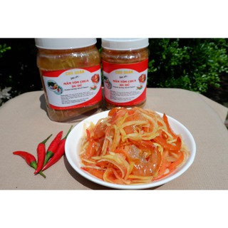 MẮM TÔM CHUA ĐU ĐỦ - Hũ 500gram