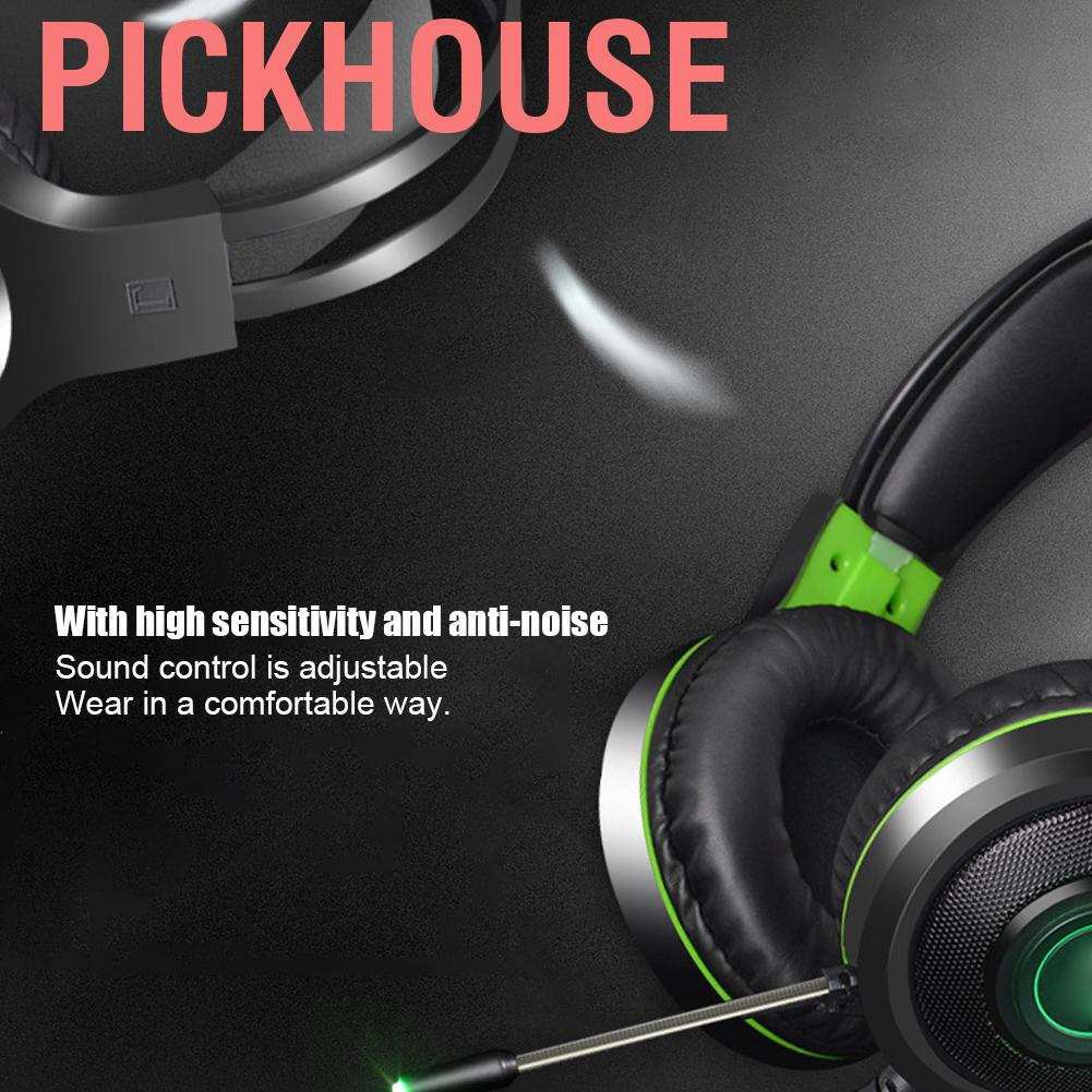 Tai Nghe Chơi Game Pickhouse Weew V5000 Có Dây | BigBuy360 - bigbuy360.vn