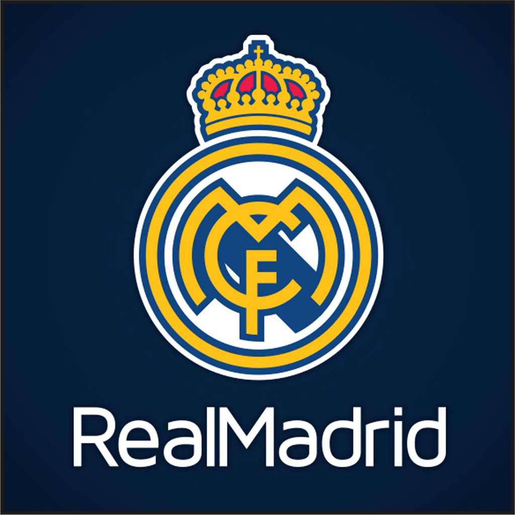 Logo Real Madrid Trang Trí Tường Mới | Shopee Việt Nam