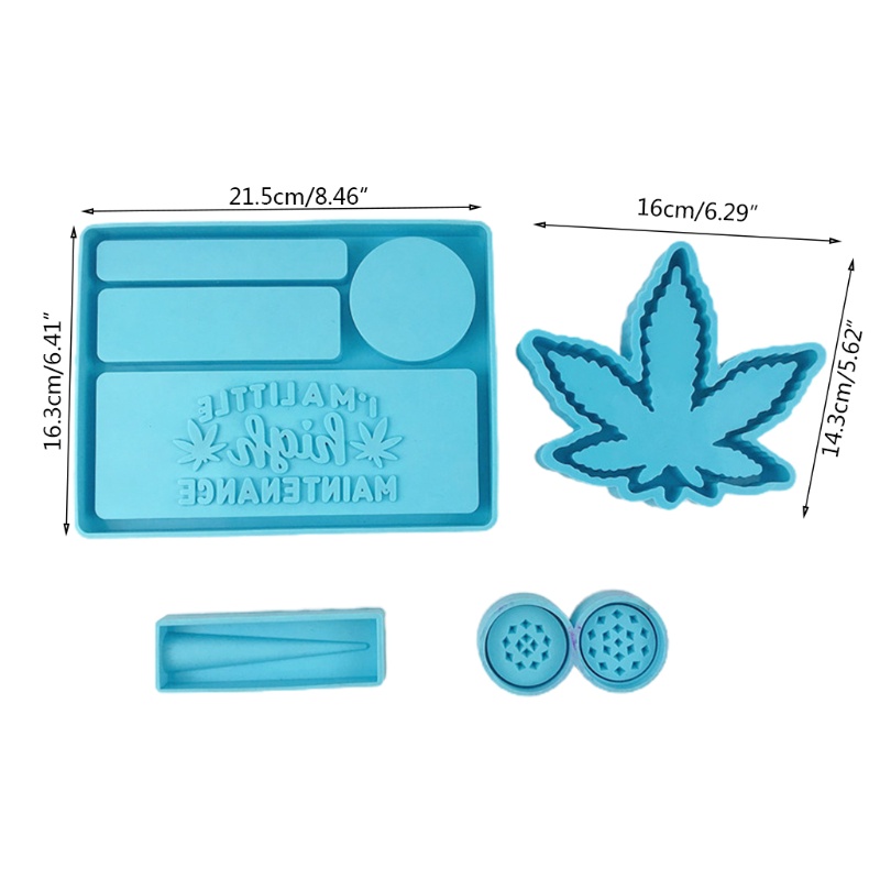 Khuôn Xay Gia Vị Thảo Dược Làm Thủ Công DIY