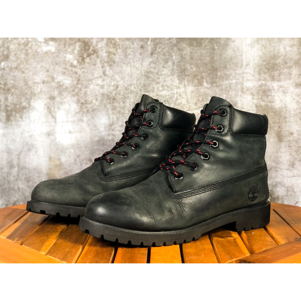 (SIZE 40) Giày chính hãng 2hand TIMBERLAND 6 INCH PREMIUM BOOTS ‣ * !