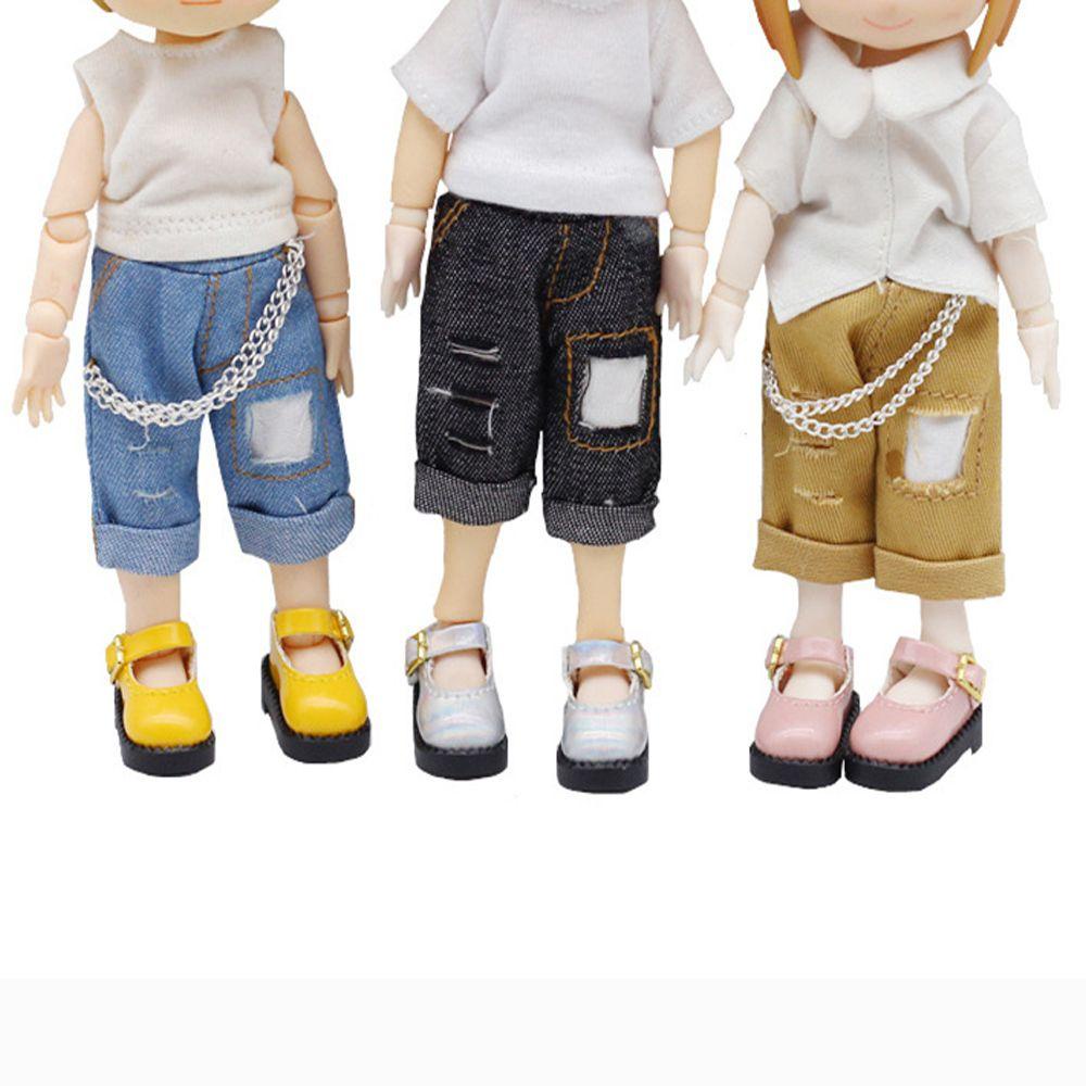 Dây Xích Quần Jeans Thời Trang Cho Búp Bê 1 / 6 BJD 11.5 &quot;