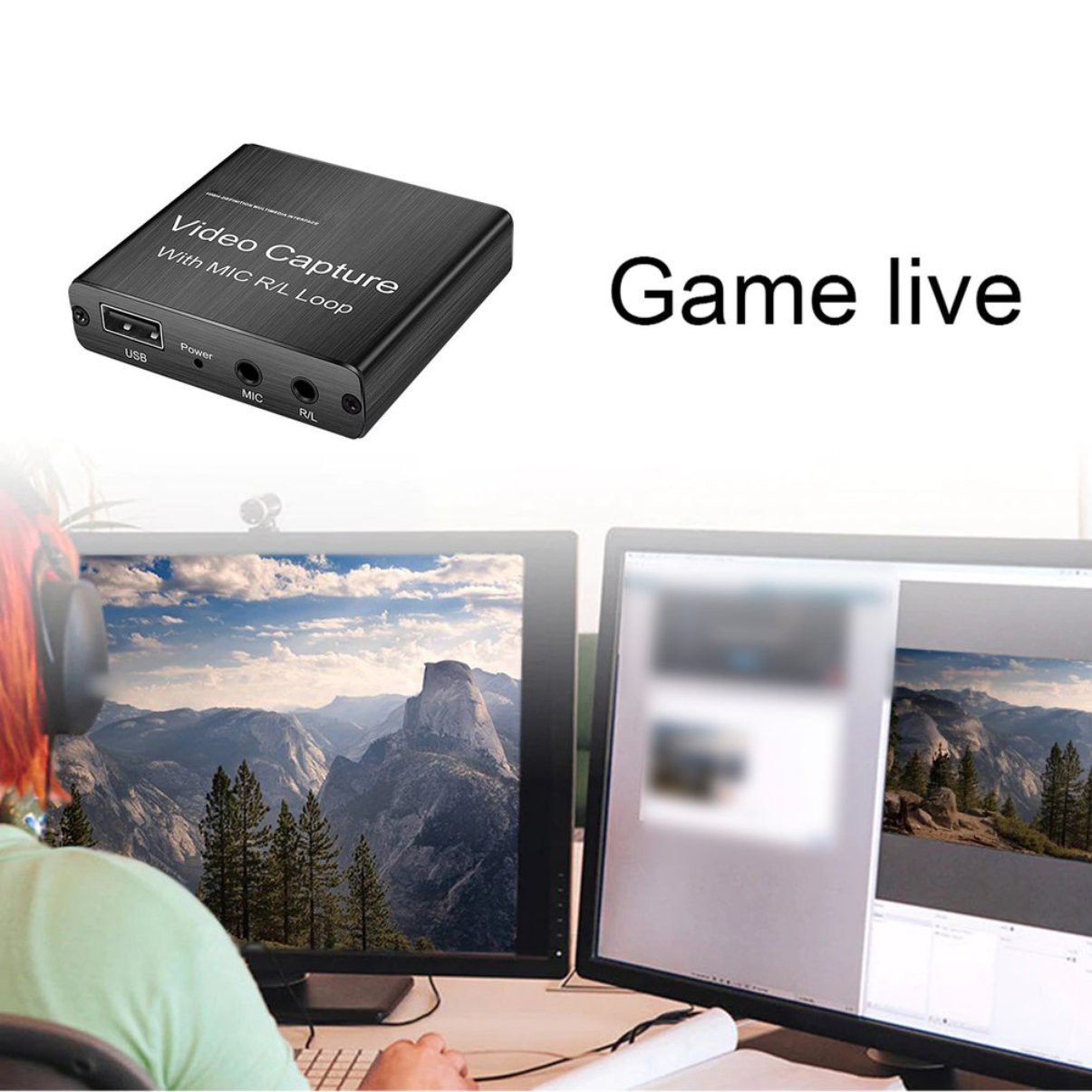 Hộp Thu Âm Hỗ Trợ Usb 2.0 3.0 | BigBuy360 - bigbuy360.vn