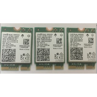 Card Wifi-bluetooth 5.0 Intel AC 9560/ Ax200