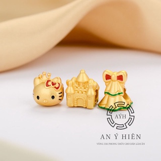 Charm Kitty đỏ công chúa #C531 ( An Ý Hiên)