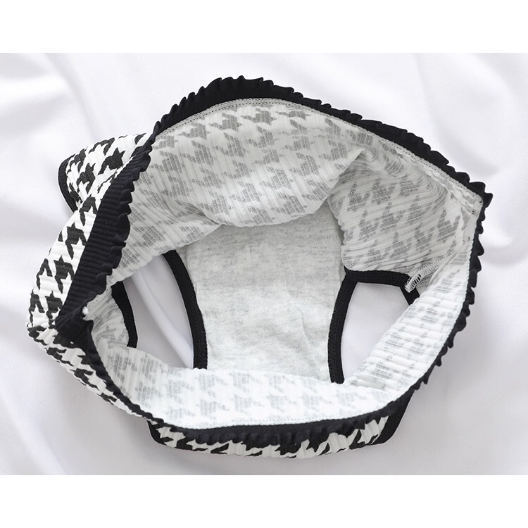 [Có M] Quần Lót Nữ Cotton Màu Đen Nhiều Hoạ Tiết Chíp Nữ Màu Đen Xinh Xắn Dễ Thương Mainia Shop