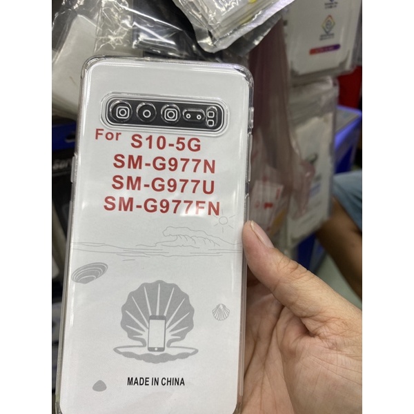 Ốp Samsung S10 5G trong dẻo bảo vệ Camera