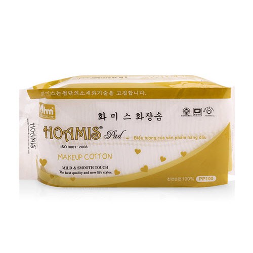 Bông Tẩy Trang Cao Cấp Hoamis Hàn Quốc | BigBuy360 - bigbuy360.vn