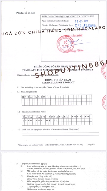 [CHÍNH HÃNG- ẢNH SHOP TỰ CHỤP ]Sữa rửa mặt Hada Labo dưỡng ẩm ADVANCED NOURISH Hyaluron Cleanser 80g | BigBuy360 - bigbuy360.vn