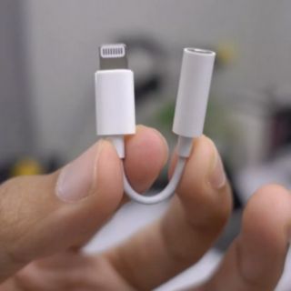 Giắc phụ kiện chuyển đổi cổng Lightning sang cổng giắc tai nghe 3,5mm iPhone Xs, iPhone Xs Max, iPhone Xr và iPhone 8