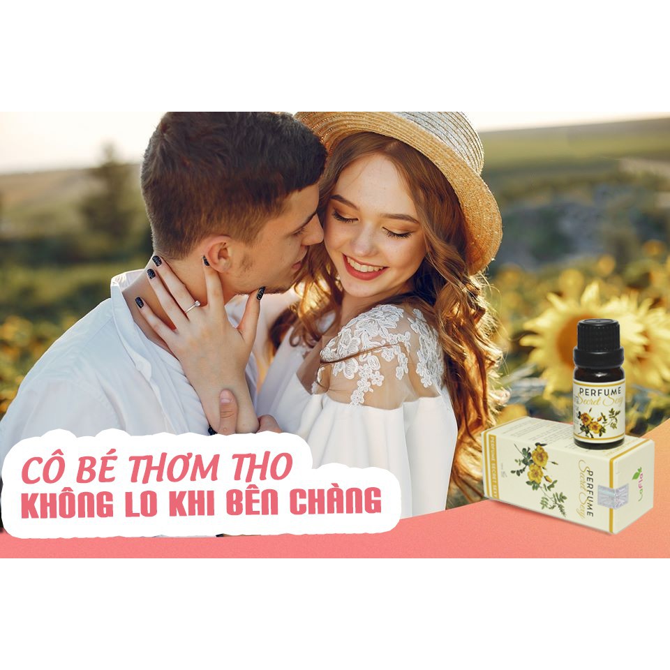 SHOP SBAY ĐÀ NẴNG Nước Hoa Cô Bé (Vùng Kín) Chính Hãng LaFla Perfume Secret Sexy 10ml - Che Tên Khi Đặt Hàng