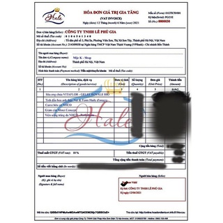 Sắt hữu cơ NHCO Pháp