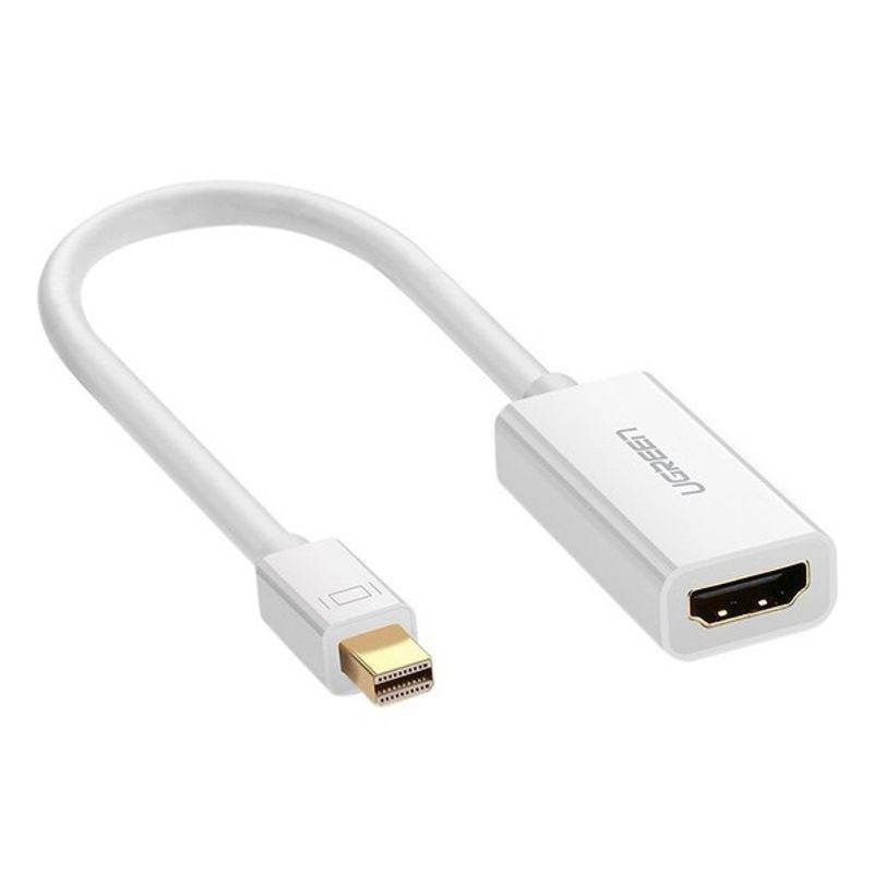 Cáp chuyển Mini Displayport to Hdmi, hỗ trợ phân giải 1920*1080 (Cáp Thunderbolt to HDMI Ugreen 10460) - Hàng Chính Hãng