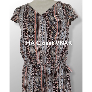 Jumpsuit Đùi Tole XK