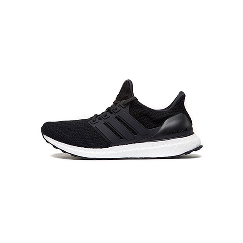 Giày Thể Thao Adidas Ultra Boost UB 3.0 4.0 BB6168 Màu Trắng Đen Phong Cách samurai